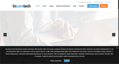 Desktop Screenshot of incomtech.eu